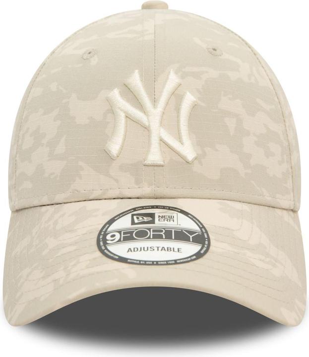 Actual product image New Era 9Forty Strap Cap - TONAL CAMO New York Yankees beige