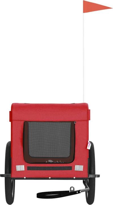 Actual product image vidaXL Fahrradanhänger Hund