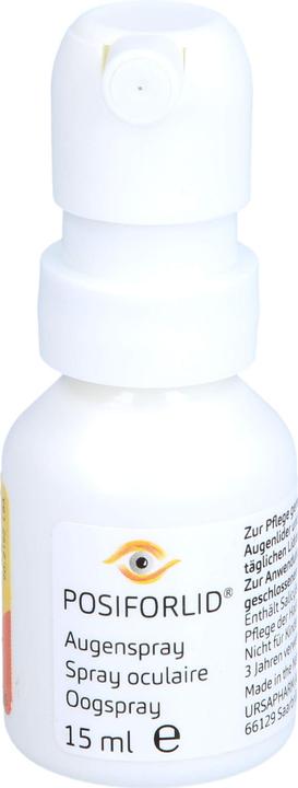Image du produit Ursapharm POSIFORLID Spray oculaire (sans conservateur ni parfum), 15 ml SPR (15 ml, 15 ml de solution, Spray oculaire Posiforlid)