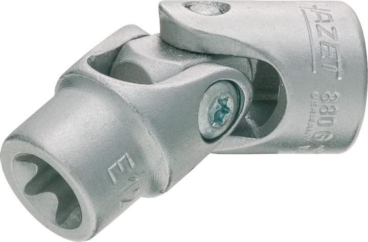 Produktbild HAZET Steckschlüsseleinsatz ∙ TORX 880G-E14 ∙ Vierkant10 mm (3/8 Zoll) ∙ Aussen TORX Profil ∙ E14 (10 mm)
