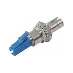 Exertis Connect LWL Adapter ST Buchse/ LC Stecker, Singlemode Simplex (S/UTP, CAT6), Netzwerkkabel