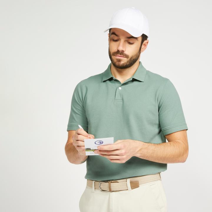 Produktbild Inesis Poloshirt Kurzarm Herren Golf Baumwolle Polyester (M)