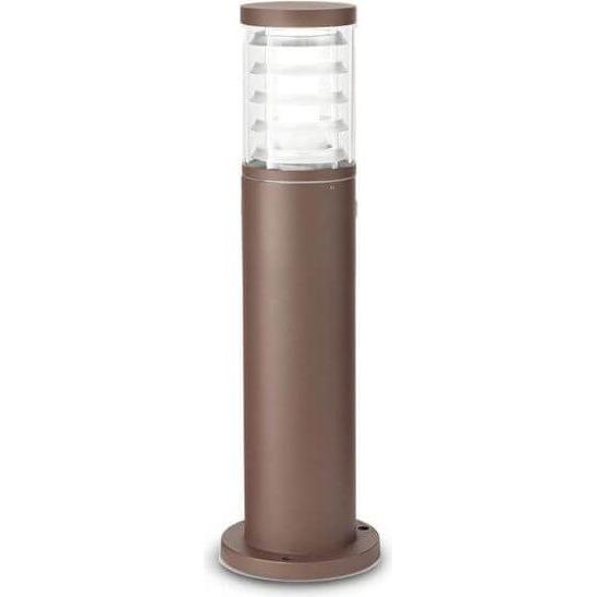 Ideal lux, Stehlampe, TRONCO Stehleuchte E27 ⌀155mm dimmbar Braun IP65 248271 (E27)