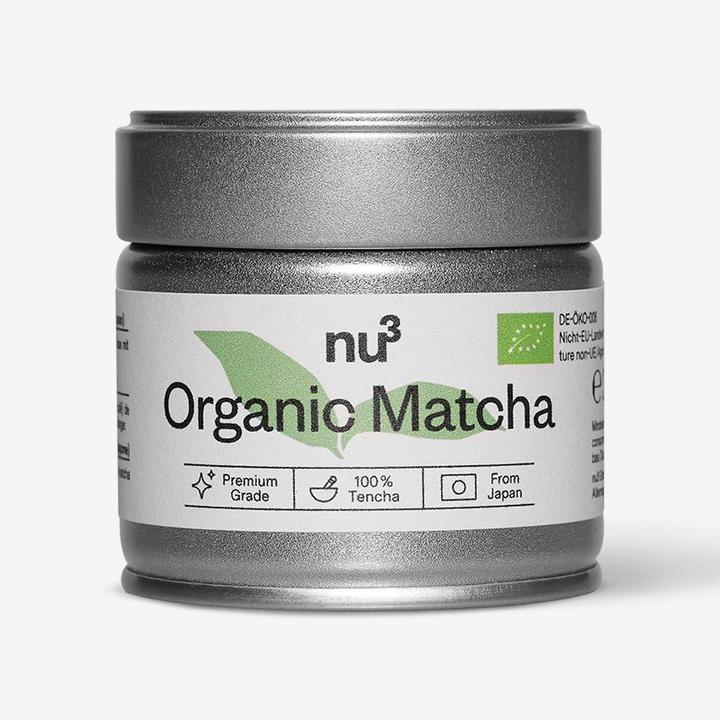 Produktbild nu3 Matcha Tea organic 30 g (30 g)