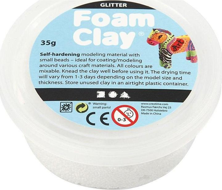 Image du produit Creativ Company argile mousse