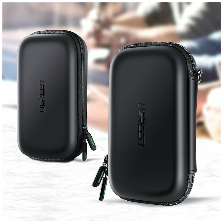 Immagine prodotto Ugreen Piccola borsa per notebook, alimentatore, cavo, adattatore e accessori