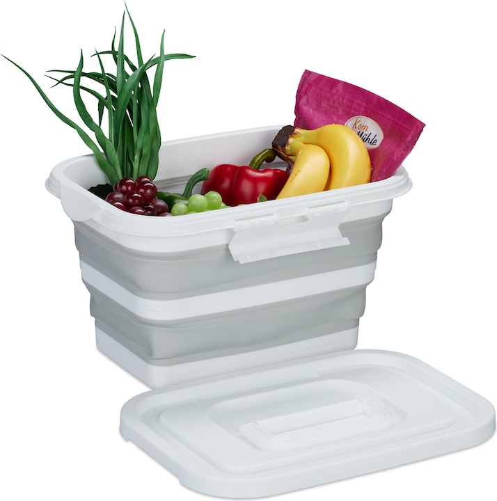 Actual product image Relaxdays Folding basket