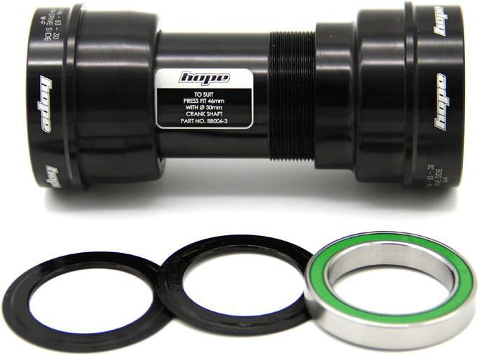 Actual product image Hope Press-Fit bottom bracket 46 x 30 mm