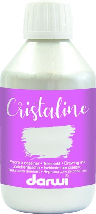 Immagine prodotto Clairefontaine Inchiostro da disegno Cristaline (180 pz., Argento)