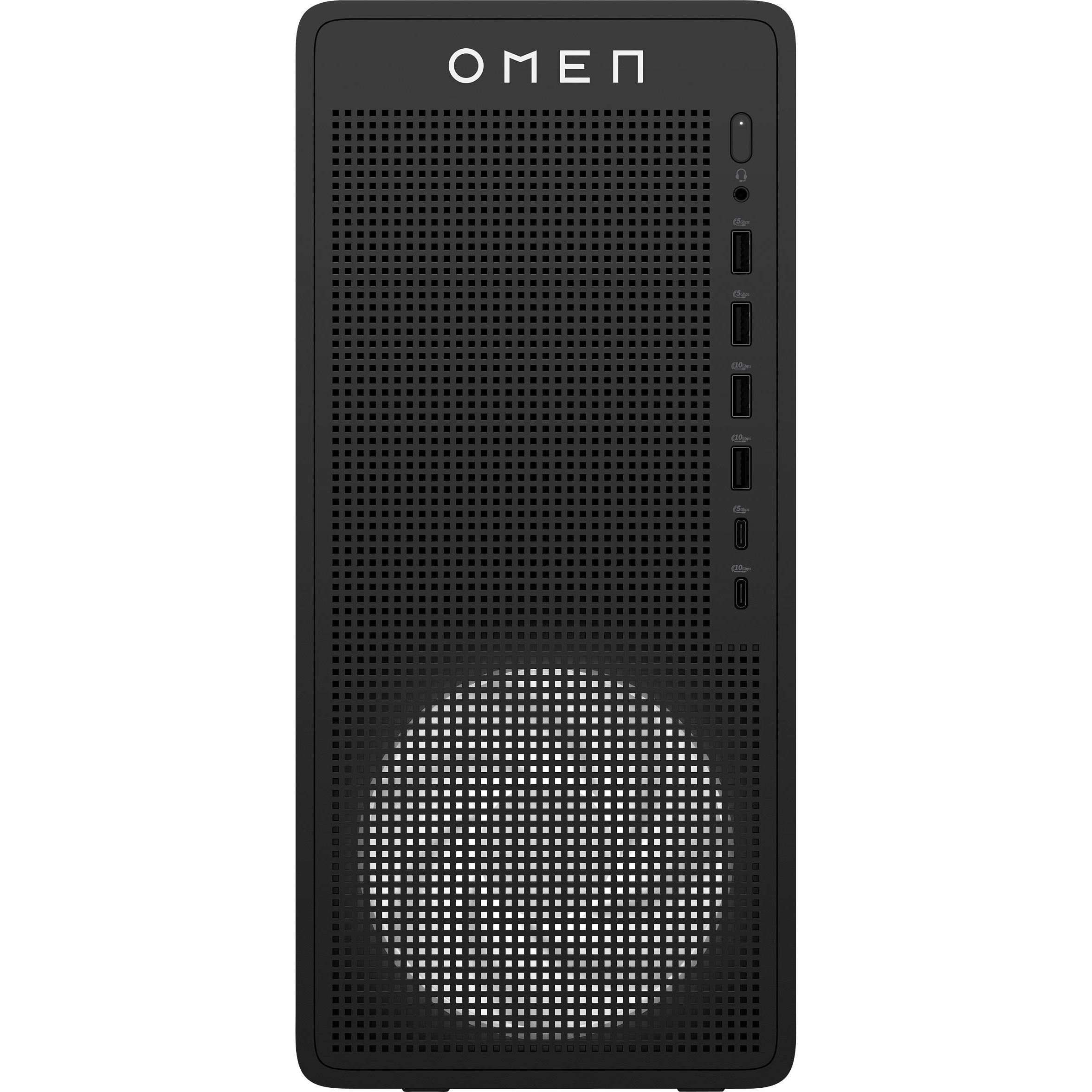 HP OMEN 16L TG03-0006no (1000 GB, 16 GB, AMD Ryzen 7 8700F), PC, Schwarz