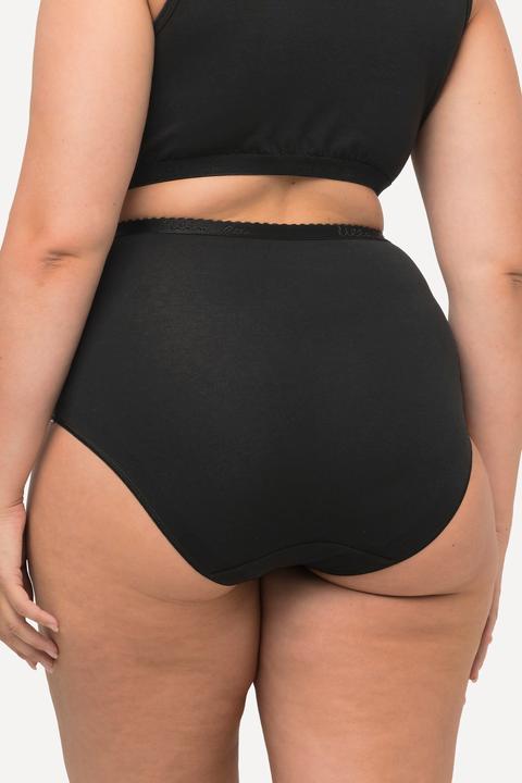 Produktbild Ulla Popken Maxislips, 3er-Pack, High Waist (62)