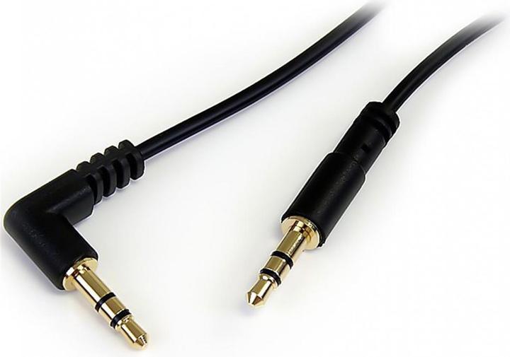 Actual product image StarTech 3.5mm Klinke – 3.5mm Klinke (0.30 m, AUX cable)