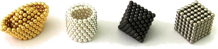 Immagine prodotto Nanodots 64 palline Edizione ARGENTO