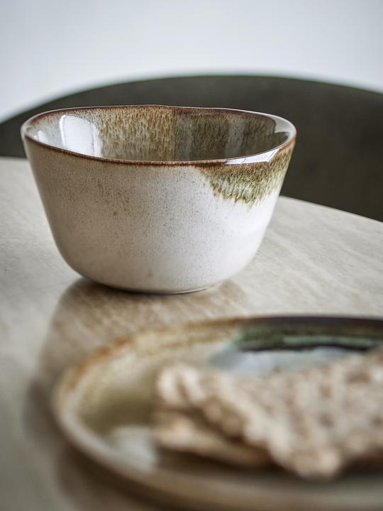Actual product image Bloomingville - Jules Breakfast Set - Green - Set Of 4x3 Items - Stoneware (12 pcs.)