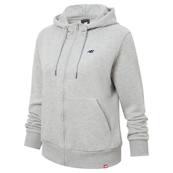 Produktbild New Balance W NB Small Logo Zip Hoodie (M)