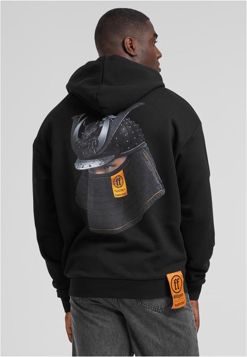 Produktbild Forgotten Faces Samurai Ultra Heavy Cotton Box Hoody black M (M)