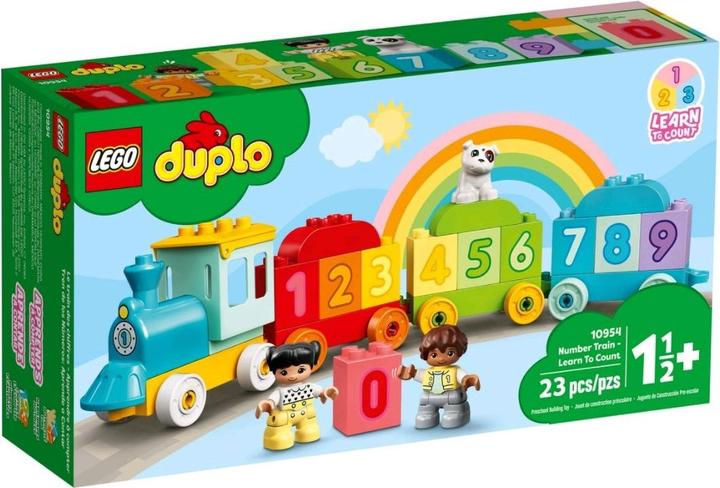 Actual product image LEGO Number Train - Learning to Count (10954)