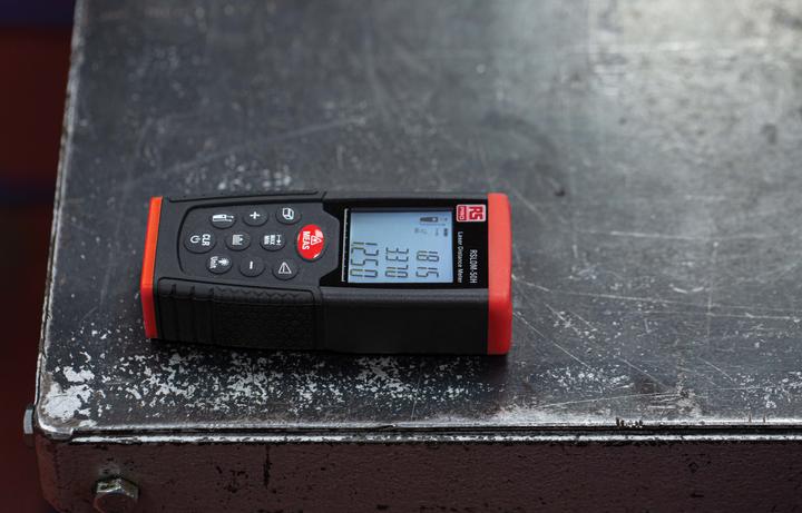 Immagine prodotto RS PRO 50m Distance Meter (50 m, 635 nm)