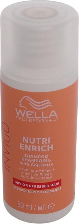 Actual product image Wella Invigo Nutri-Enrich Shampoo (50 ml, Liquid shampoo)