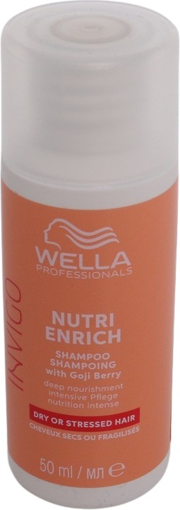 Produktbild Wella Invigo Nutri-Enrich Shampoo (50 ml, Flüssiges Shampoo)