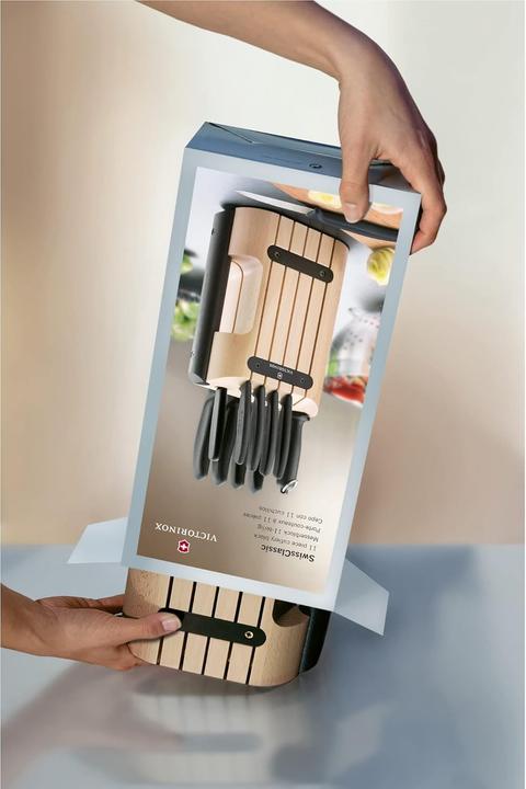 Immagine prodotto Victorinox Ceppo di coltelli 11 pezzi.