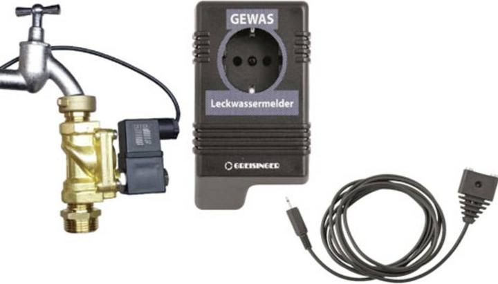 Produktbild Greisinger 482755 Wassermelder mit externem Sensor netzbetrieben