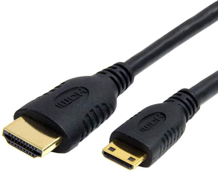 Actual product image Caruba HDMI Mini HDMI High Speed 5 Meter (5 m)
