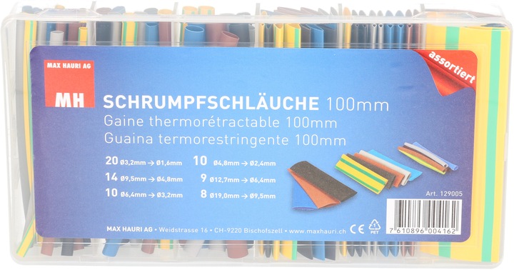 Image du produit Max Hauri Boîte à tubes rétractable (71 x)