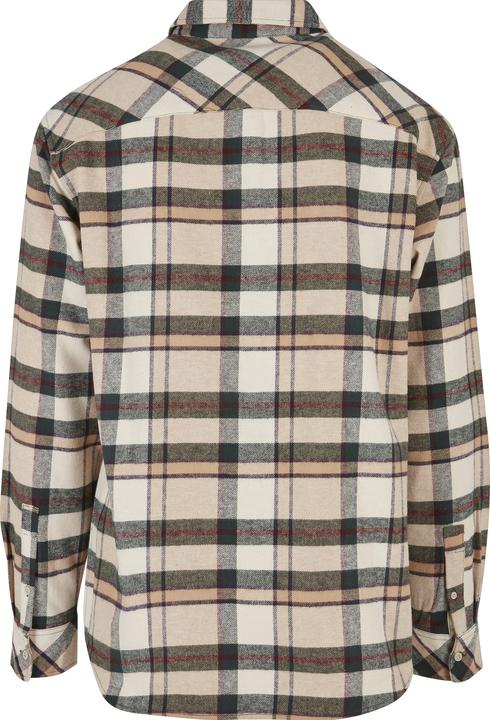 Actual product image Urban Classics Checked Mountain Shirt (S)