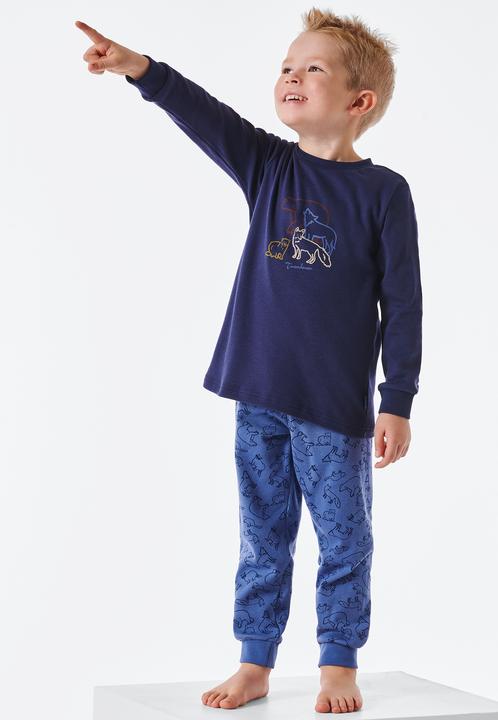Produktbild Schiesser Boys Bündchen Pyjama (92)