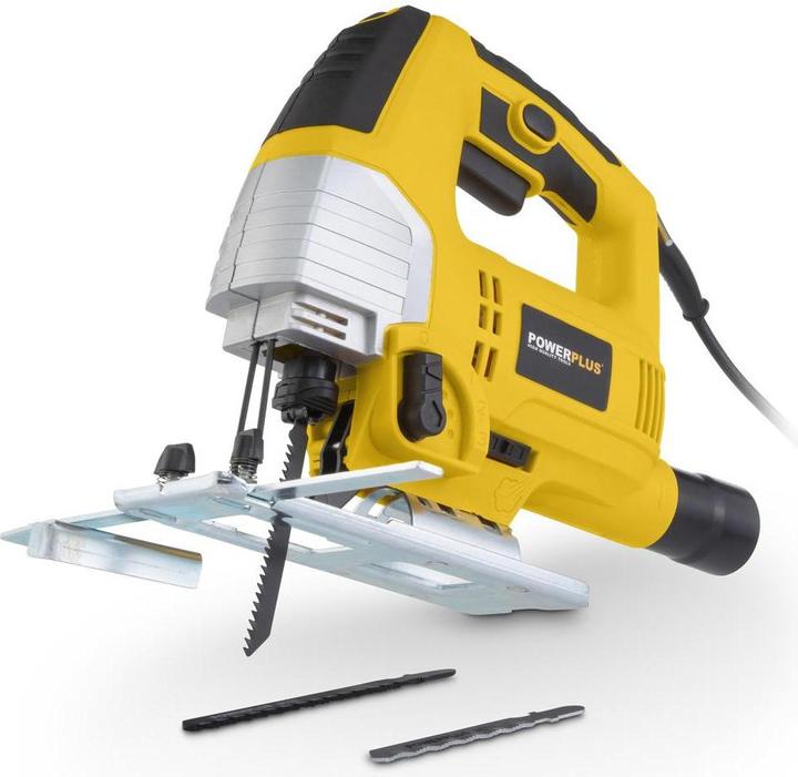 Actual product image Powerplus Jigsaw 650W - 3 Acc.