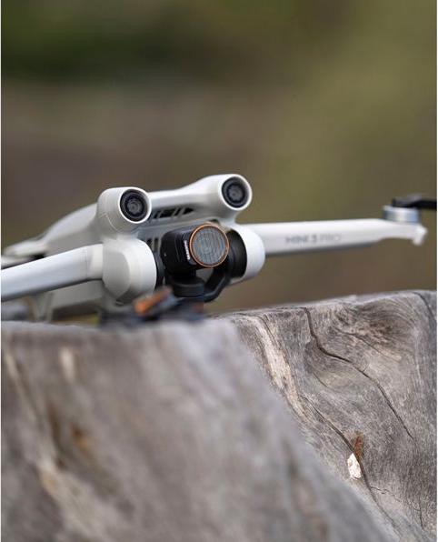 Actual product image PolarPro FX Filter 3-Pack (Drone filters, DJI Mini 3 Pro)