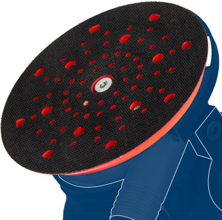 Produktbild Bosch Professional Zubehör EXPERT Multihole Universalstützteller, 150 mm, Medium (Mittel)