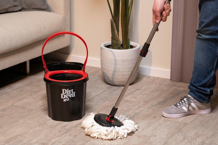 Actual product image Dirt Devil Wiping system with wringing device (1 pcs.)
