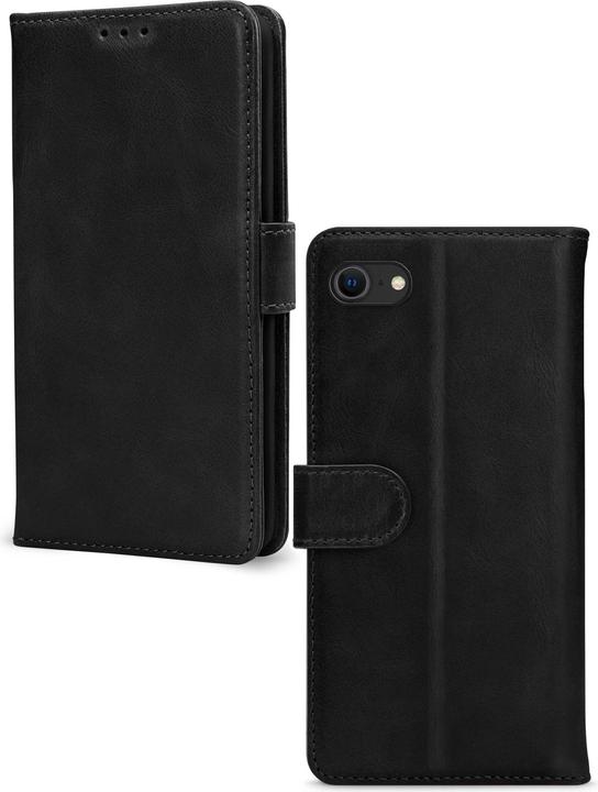 Image du produit Mobilize Portefeuille en cuir (Apple iPhone 8, Apple iPhone 7, Apple iPhone 6, Apple iPhone 6s, Apple iPhone SE (2ème génération), Apple iPhone SE (3ème génération))