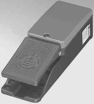 Actual product image Bernstein FOOT SWITCH F1-U1Z
