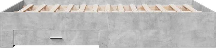 Image du produit vidaXL Bettgestell (135 x 190 cm)