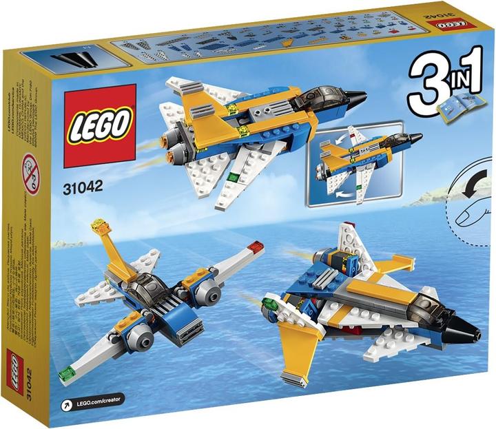 Produktbild LEGO Düsenjet (31042, LEGO Creator Expert)