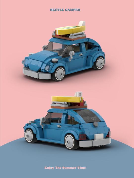 Produktbild HappyBuild Beetle Camper