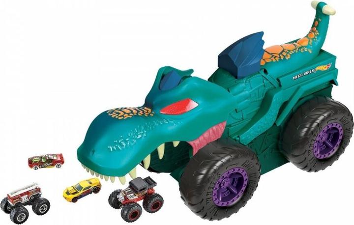 Immagine prodotto Hot Wheels Monster Trucks Car Chompin' Mega-Wrex