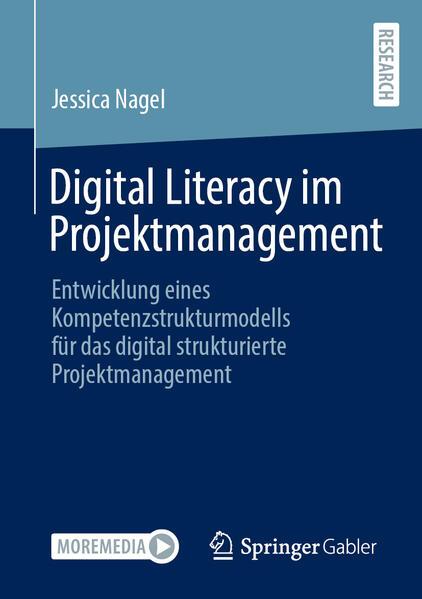 Produktbild Digital Literacy im Projektmanagement (Deutsch, Jessica Nagel, 2025)