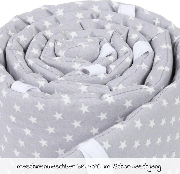 Produktbild Babybay Babynestchen & Bettschlangen Nestchen aus Organic Cotton für Beistellbett Maxi