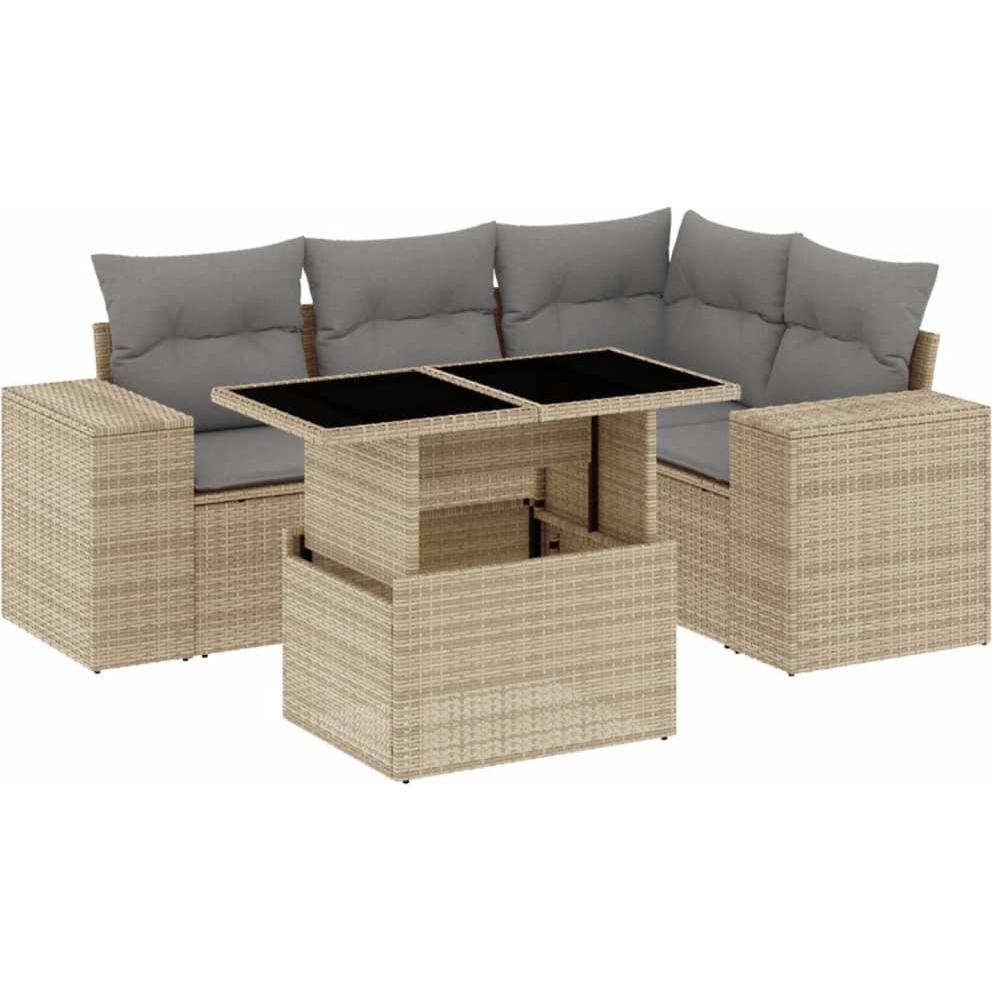 VidaXL, Gartenlounge, Kirbee