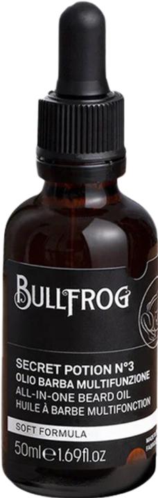 Bullfrog All-in-One Bartöl Geheimrezept Nr. 3 (50 ml)
