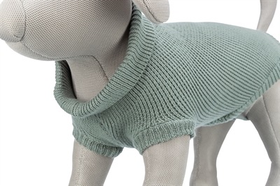 Produktbild Trixie Citystyle Hondentrui Berlin Salie (M, Hundepullover)