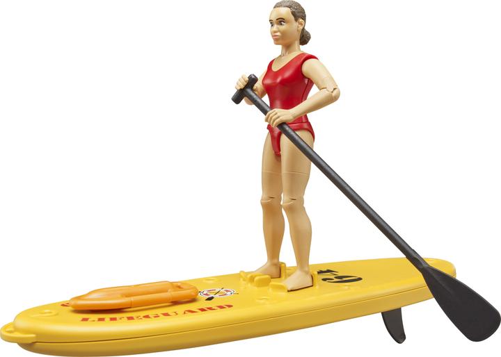 Produktbild Bruder bworld Life Guard mit Stand Up Paddle