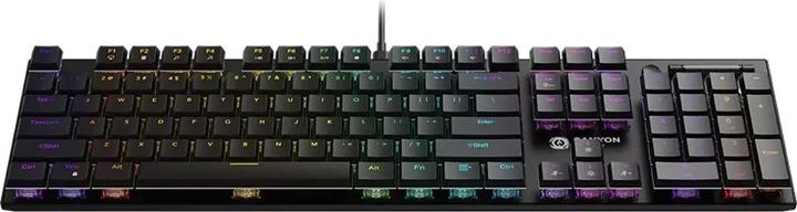 Produktbild Canyon Cometstrike GK-55, 104keys Mechanical keyboard, 50million times life, GTMX red switch, RGB (US, Kabelgebunden)