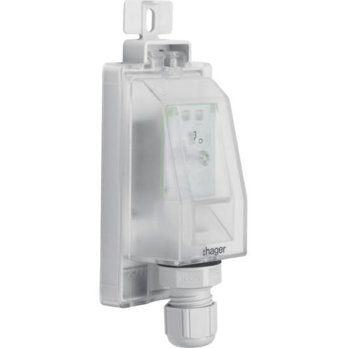 Hager Sensore Montato In Superficie, Componenti Attivi