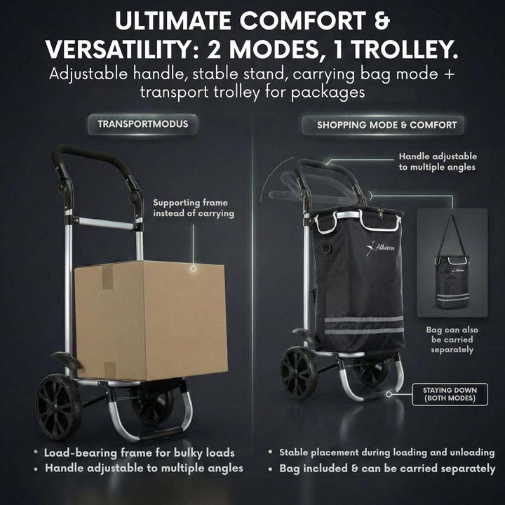 Produktbild Albatros International Einkaufstrolley Gross