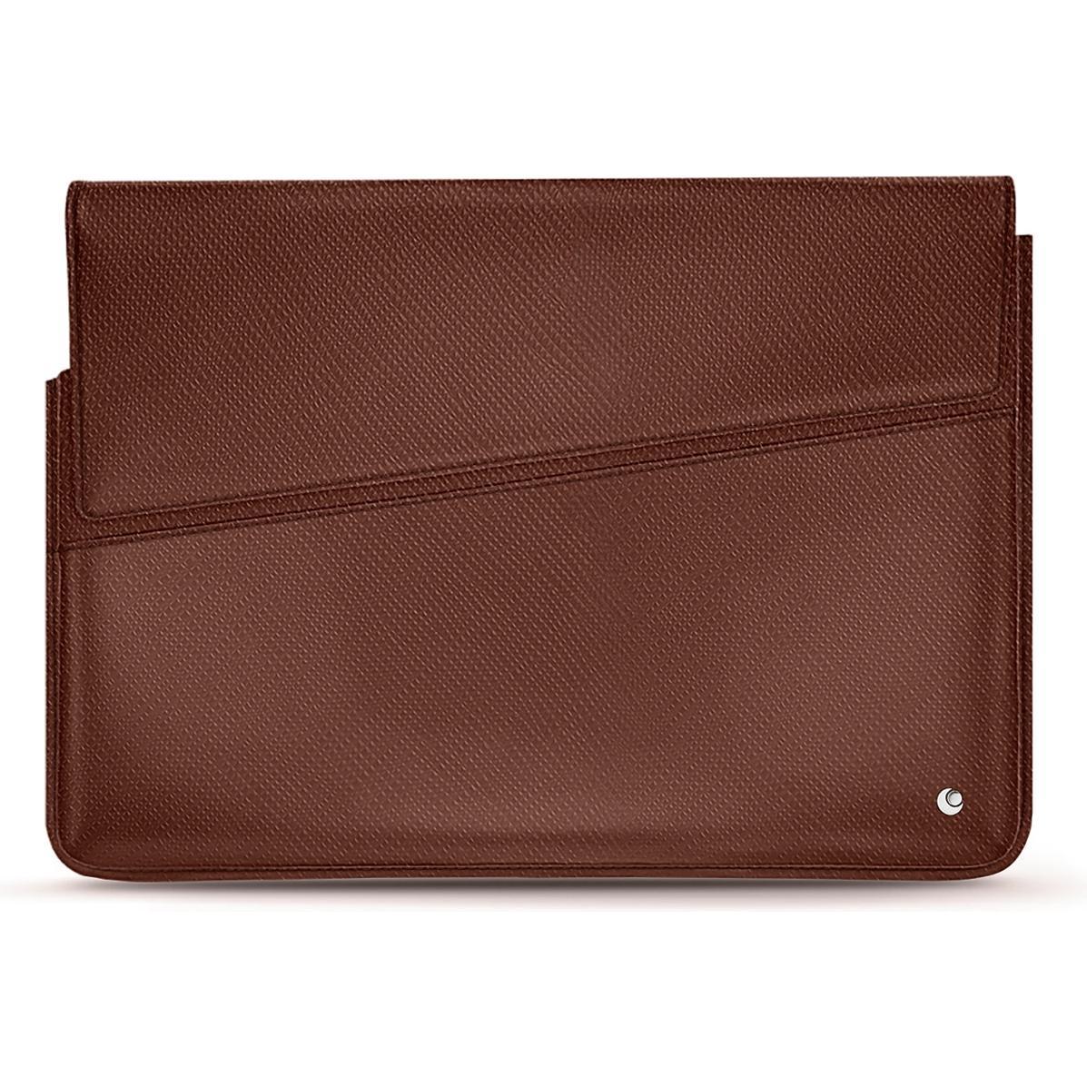 Noreve Lederhülle (13"), Notebooktasche, Braun